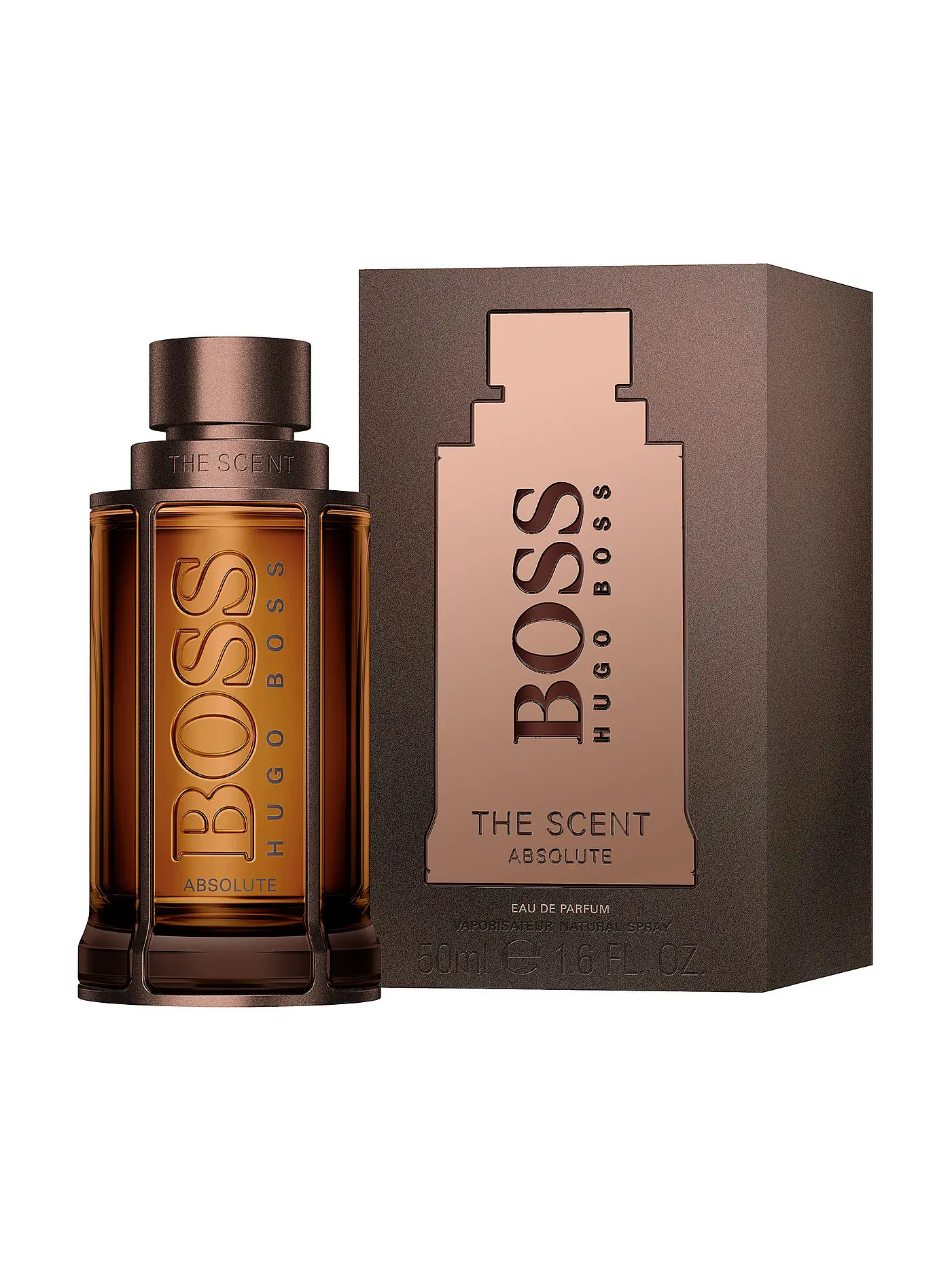 BOSS | The Scent Absolute for Him Eau de Parfum Natural Spray 50ml | 